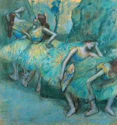 Ballerine dietro le quinte
